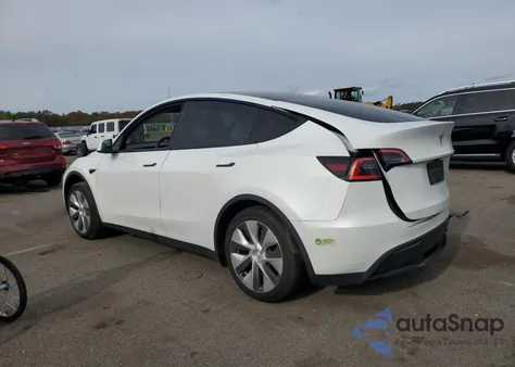 2023 Tesla Model Y из США, поврежденный, VIN 7SAYGDED7PF962117